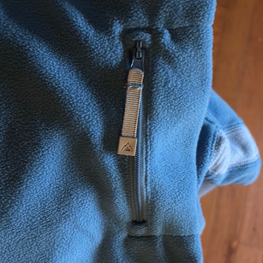 Snozu Teal Fleece Jacket - Picture 3 of 4